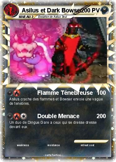 Pokemon Asilus et Dark Bowser