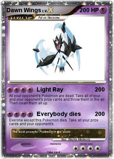 Pokemon Dawn Wings