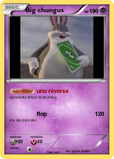 Pokemon Big chungus