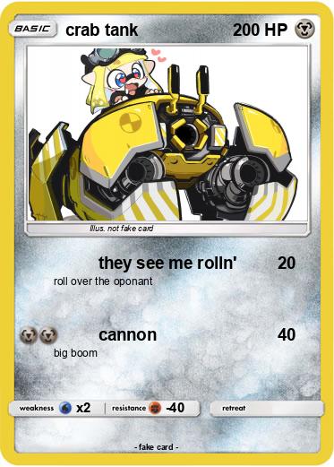 Pokemon crab tank