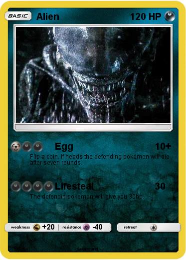 Pokemon Alien
