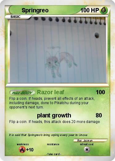 Pokemon Springreo