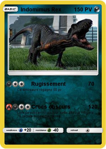 Pokemon Indomimus Rex