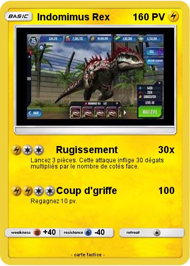 Pokemon Indomimus Rex