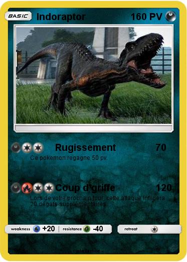 Pokemon Indoraptor