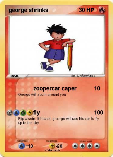 Pokemon george shrinks