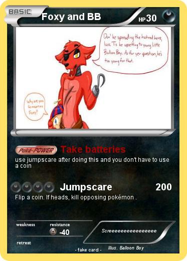 Pokemon Foxy and BB