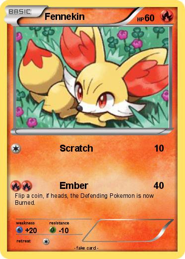 Pokemon Fennekin