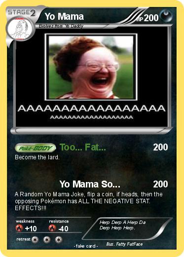 Pokemon Yo Mama
