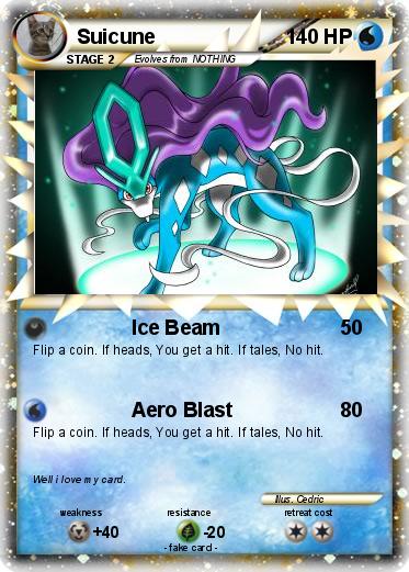 Pokemon Suicune