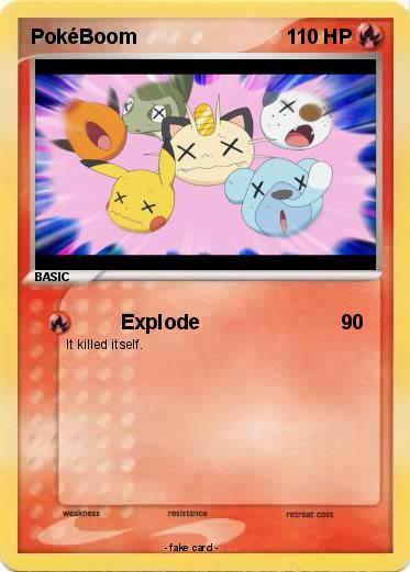 Pokemon PokéBoom