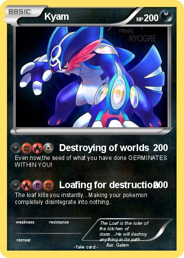 Pokemon Kyam