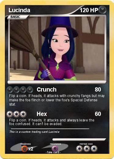 Pokemon Lucinda