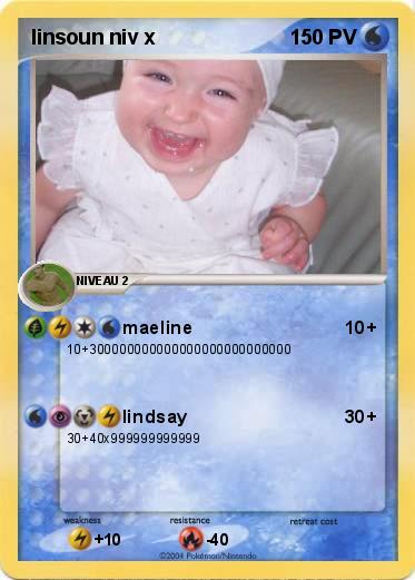 Pokemon linsoun niv x