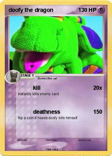 Pokemon doofy the dragon