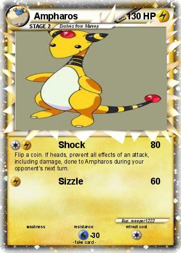 Pokemon Ampharos