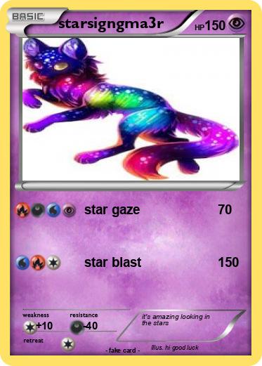 Pokemon starsigngma3r