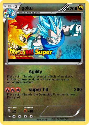 Pokemon goku