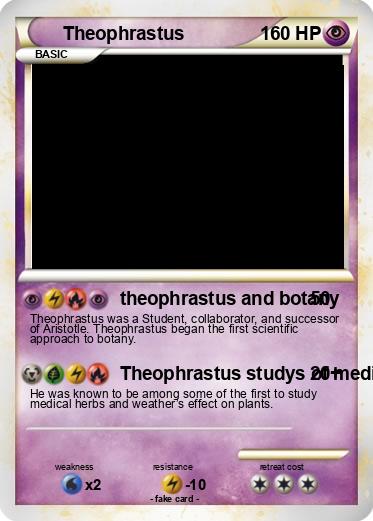 Pokemon Theophrastus