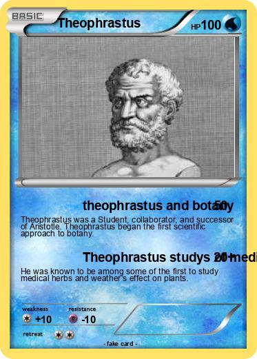 Pokemon Theophrastus