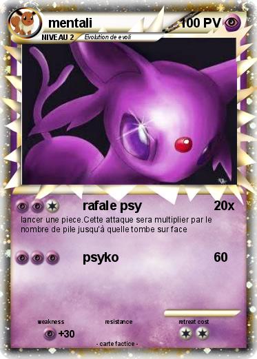 Pokemon mentali