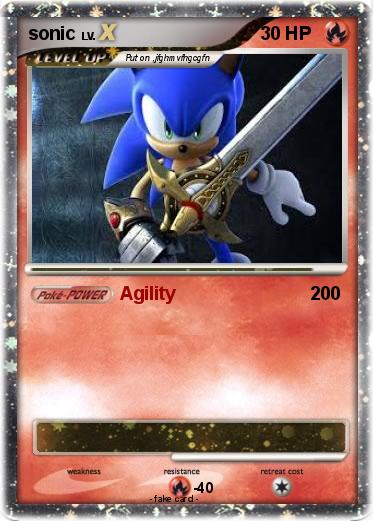 Pokemon sonic