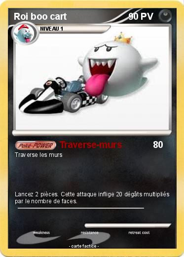 Pokemon Roi boo cart