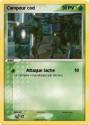 Pokemon Campeur cod