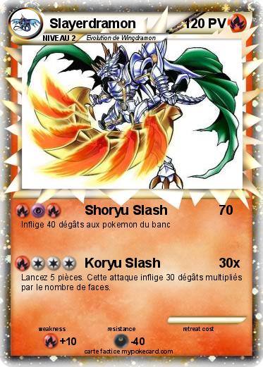 Pokemon Slayerdramon