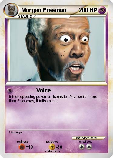 Pokemon Morgan Freeman