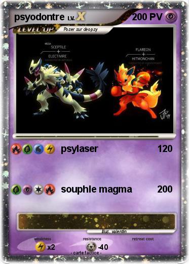 Pokemon psyodontre