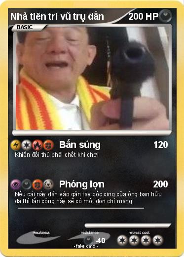 Pokemon Nhà tiên tri vũ trụ dần