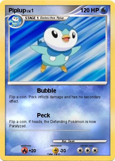 Pokemon Piplup