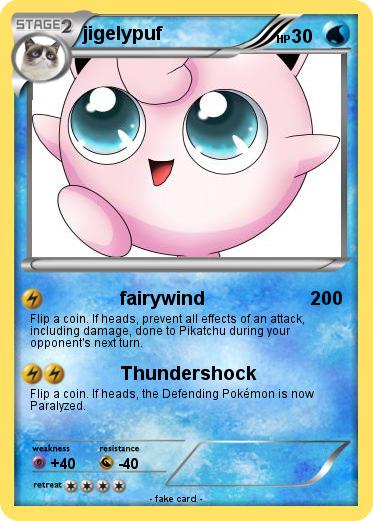 Pokemon jigelypuf