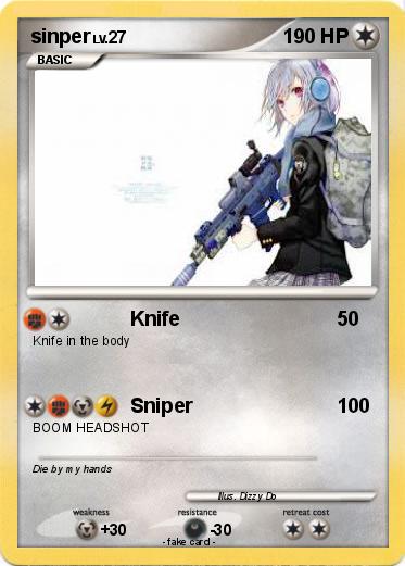 Pokemon sinper