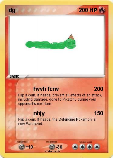 Pokemon dg