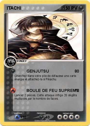 Pokemon ITACHI