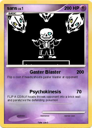 Pokemon sans