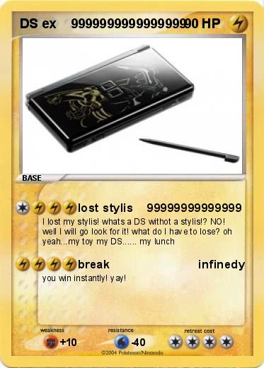 Pokemon DS ex    9999999999999999