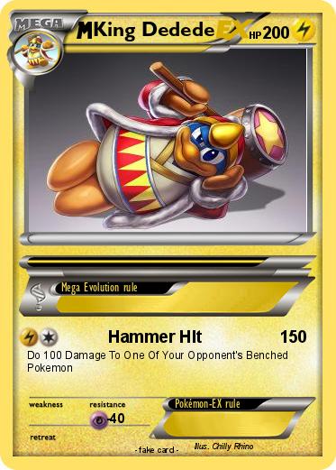 Pokemon King Dedede