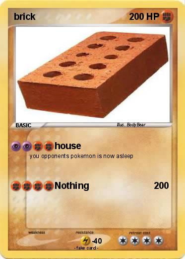Pokemon brick