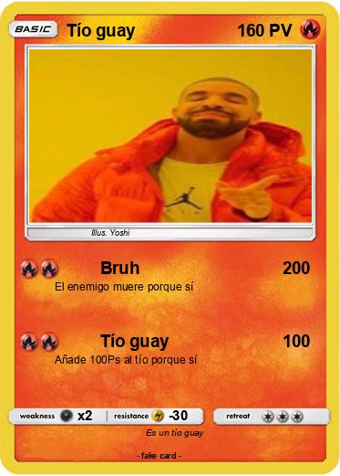 Pokemon Tío guay