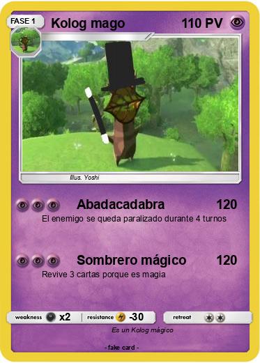 Pokemon Kolog mago