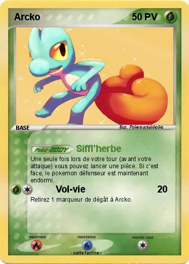 Pokemon Arcko