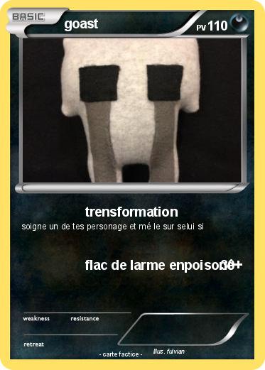 Pokemon goast