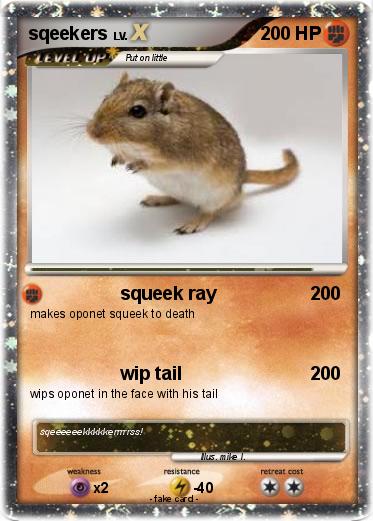 Pokemon sqeekers