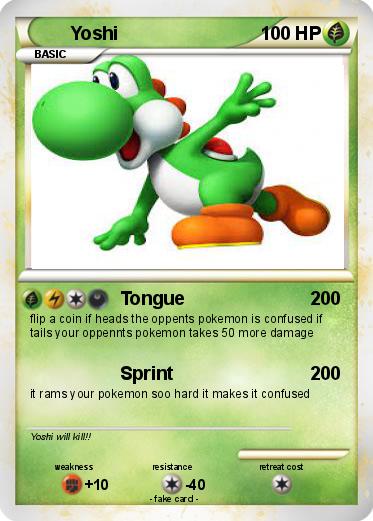 Pokemon Yoshi