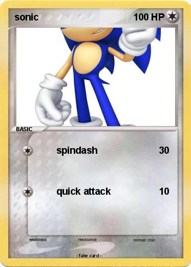 Pokemon sonic