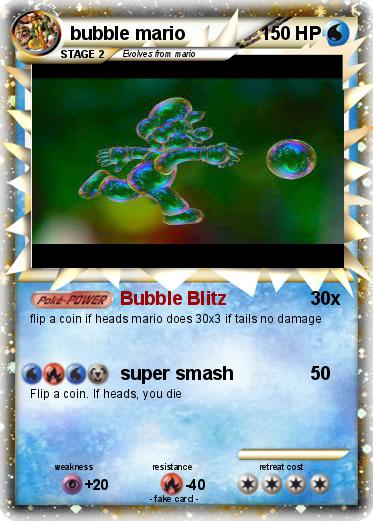 Pokemon bubble mario