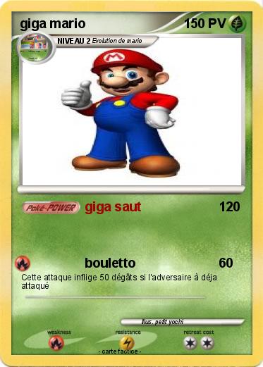 Pokemon giga mario